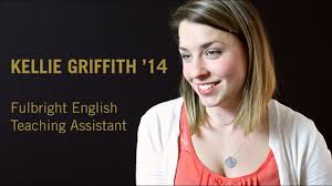 Kellie Griffith '14, Fulbright English Teaching Assistant