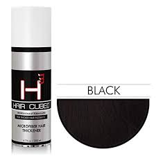 Originally invented for hair transplant customers that wanted to achieve more density, now is a winning product for men and women. Buy Hair Cubed Thinning Hair Fiber Spray 100 Waterproof Formula That Thickens Your Actual Hair 11 Different Shades Perfectly Formulated To Match Any Hair Color Black Online In India B07sfkt58q