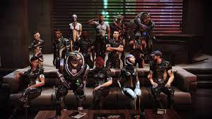 Thank You Bioware For The Citadel Dlc It Is Just So Heartwarming Sweet Hilarious The Range Of Emotions That It Makes Me Feel Are Indescribable Thank You Very Much Masseffect