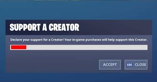 Browse maps deathruns parkour edit courses escape zone wars hide & seek prop. How To Get Support A Creator Code In Fortnite Caffeinatedgamer