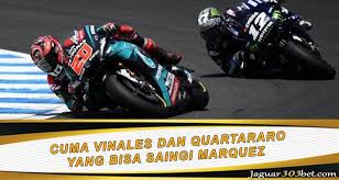 Vinales Dan Quartararo Yang Bisa Saingi Marquez Di 2020 Jaguar Vinales Motogp