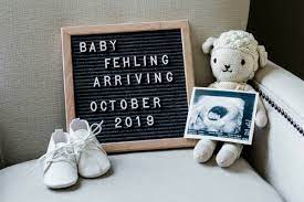 10 More Classy Pregnancy Announcement Ideas The Organized Mom Life