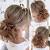 Chubby Face Bridesmaid Hairstyles