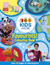 Race cars, meet cuddly penguins, and explore while practicing counting abc and 123 magnets. Abc Kids Favourites Colouring Book Blue 9781460750759 Amazon Com Books