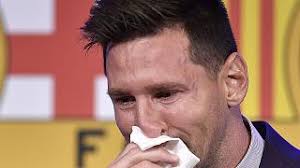 But that sensational deal was eclipsed after cristiano ronaldo swapped juventus for. Argentinian Striker Lionel Messi Bids A Tearful Farewell To Barcelona Euronews