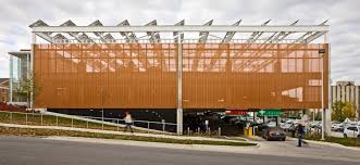 The University Of Northern Iowa S Multimodal Transportation Center Substance University Of Northern Iowa Northern Iowa Architecture