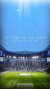 Tottenham's home ground is white hart lane. Lock Screen Coys