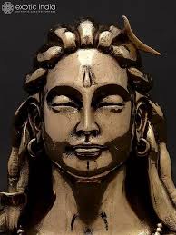exotic india Small Superfine Adiyogi Shiva
