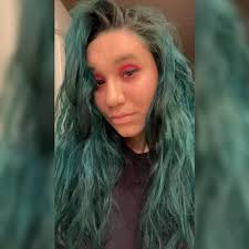 Black and purple nail ideas with 3d petals?