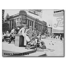 Times Square New York City World War 2 Era Photo Postcard Zazzle Com New York City Photo Postcards Historic Philadelphia