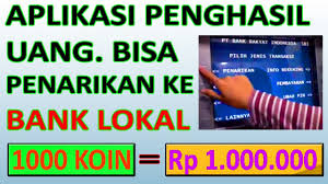 Aplikasi saham indonesia yang dikembangkan oleh pt phillip sekuritas indonesia bisa membantumu memantau langsung pergerakan harga saham secara real time, geng. Aplikasi Penghasil Uang 2018 Penarikan Bisa Melalui Bank Lokal Youtube
