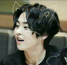Pin De Ozge Em Xiumin Luhan Exo Baekhyun