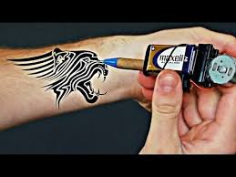 Pen inks and markers you can tattoo with. Make To Pen With Tattoo How