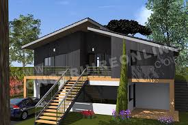 Plan de maison sur terrain en forte pente. Vente De Plan De Maison Avec Terrain En Pente