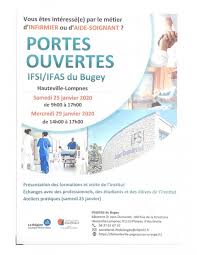 Journee Portes Ouvertes Ifsi Du Bugey D Hauteville Lompnes Info Jeunes 01