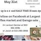 Dubuque Largest flea market and Garage sale
