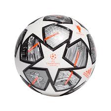 Uefa tend to change the champions league ball every season, but keep the starred effect on the ball credit: Adidas Fussball Champions League Finale 2021 Mini Weiss Grau Fussball Shop