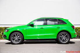 Q5 Viper Green Car Dealer Audi Used Audi