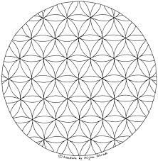Die blume des lebens ist ausdruck der »heiligen geometrie«. Pin Auf Papierkunst