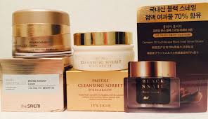 New Korean Snail Creams Holika Holika Black Snail The Saem Snail Essential Its Skin Prestige Snail Cleansing Balm Snail Cream Cleansing Balm The Balm