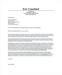 Application letter for teacher job for fresher. Pre School Teacher Cover Letter May 2021