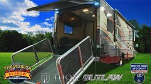 Outlaw class c toy hauler motorhomes. Diesel Toy Haulers Rvs Motorhomes Class C Motorhome Super C Rv Review Youtube