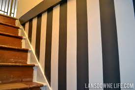 By adding a staircase design with unique materials or updating an existing structure with new decor or a fresh wall color, you can easily change their overall look. Stairway Progress Painted Wall Stripes Lansdowne Life