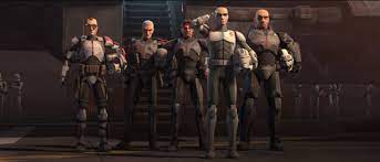 Echo Joins The Bad Batch Star Wars The Clone Wars Final Season Clone Wars Star Wars War
