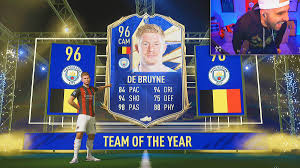 Create your own fifa 21 ultimate team squad with our squad builder and find player stats using our player database. Aa9skillz On Twitter Omg I Packed Toty Kevin De Bruyne Fifa 21 Ultimate Team Pack Opening Https T Co Thvttxdqbj Via Youtube