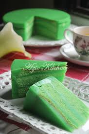 Maybe you would like to learn more about one of these? Pandan Layer Cake Azie Kitchen