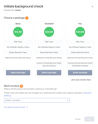 Using Checkr for background checks – People