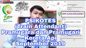 Belajar jadi pramugari, belajar bahasa inggris, belajar cara lolos tes pramugari plus. Part 2 Psikotes Pramugara Dan Pramugari Train Attendant Kereta Api Pt Reska Multi Usaha Tahun 2019 Youtube