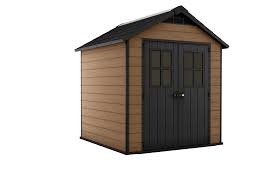 Abri de jardin resine 15m2 : Abri De Jardin Resine Keter Newton 757 Ep 20 Mm 4 54 M Leroy Merlin