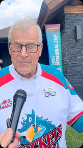 Legendary @thewhl coach Don Hay has joined the @kelownarocketswhl as an  associate. He spoke about joining a team hosting the 2026 Memorial Cup.  #hockey