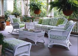 Decor Of White Wicker Patio Furniture Patio Decorating Plan White In White Wicke White Wicker Patio Furniture Wicker Patio Furniture Set White Wicker Furniture