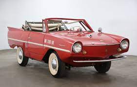 1963 Amphicar 770 Amphicar Amphibious Vehicle Classic Cars
