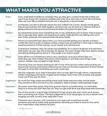 I'm still just getting to know you. Why Each Rising Sign Is Attractive