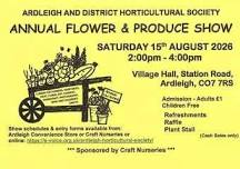 Ardleigh & District Horticultural Society Annual Show