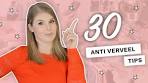 30 TIPS ALS JE VEEL THUIS ZIT | Make Me Blush - YouTube