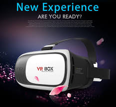 Original Vr Box 2 Head Mount Virtual Reality Vr Headset Ipd Focus Adjustment Fov95 Bluray Proof 3d Game Movie Headset With Bluetooth Remote Control And Blu Ray Vr Box Vr Box