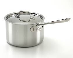 In most cases, having at least two saucepans is ideal for a home kitchen. All Clad D3 Tri Ply Stainless Steel Sauce Pans Free Shipping Metrokitchen