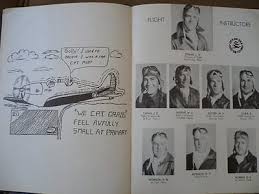 AAF WWII Class Yearbook The Plane Wrangler 42-I Stamford Arledge Field TX  Pilots