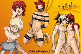 Rule34 - If it exists, there is porn of it  uchihamindfreak, eijirou  kirishima, katsuki bakugou  2419469