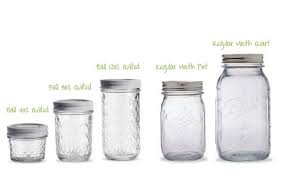 Folge deiner leidenschaft bei ebay! What Type Of Jar Should Be Used For Preserving Mason Jars Mason Jar Sizes Mason Jars With Handles