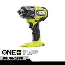 Motor delivers 220nm of torque to easily drive long screws and nuts. 18v One Hp Brushless 4 Mode 1 2 Impact Wrench Ryobi Tools