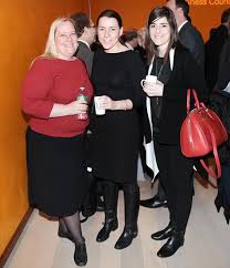 Ellen Hains, Edwina Lenet, Heather Hernandez at LINCOLN CENTER's 11th  Annual Business Leadership Award Breakfast honoring ELLEN MARSHALL