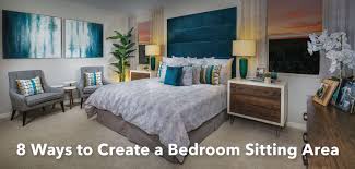 There isn't a magic trick to the layout of the small bedroom. 8 Ways To Create A Bedroom Sitting Area House To Home