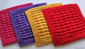 Knit this fashionable and warm cloche on any machine. Free Knitting Pattern Checkerboard Square Knit A Square