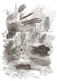 The below segment is sponsor content for mars. Landscape Alphabet M To N Drawing By Elena Blanco Saatchi Art