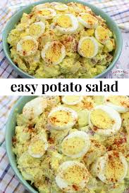 We Love A Good Potato Salad Recipe And Robin S Will Be An Easy Side Dish For A Bbq She Uses Re Best Potato Salad Recipe Potatoe Salad Recipe Easy Potato Salad